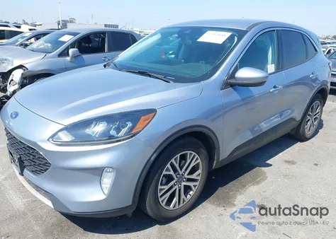 2022 Ford Escape Sel z USA, uszkodzony, nr VIN 1FMCU0H6XNUA46215